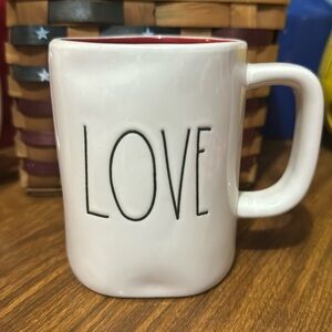 Rae Dunn LOVE mug